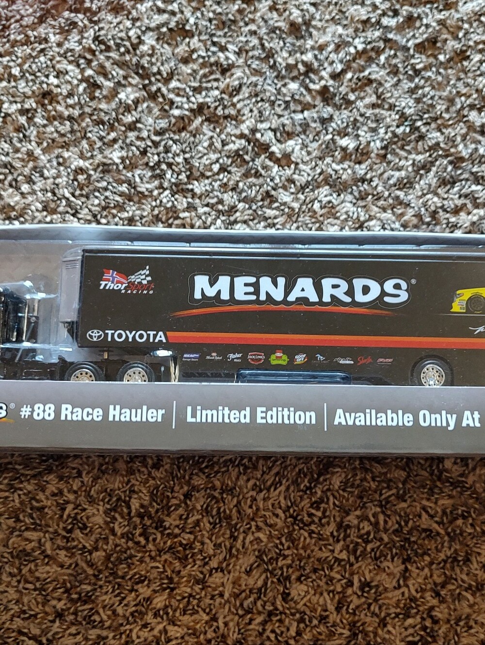 Menards #88 Race Hauler Limited Edition Diecast